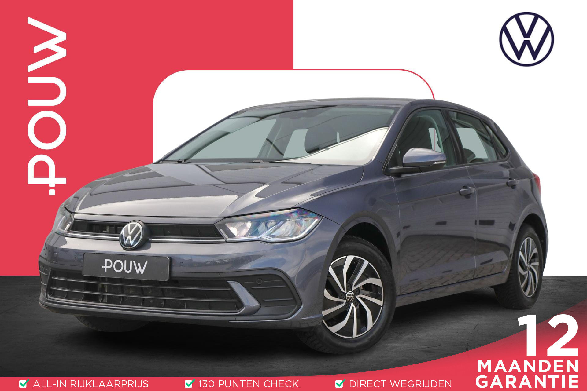 Volkswagen Polo 1.0 TSI 95pk DSG Life Business