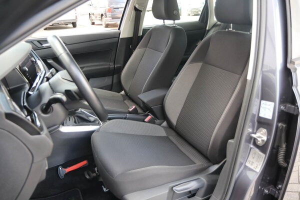 voorstoelen verwarmd