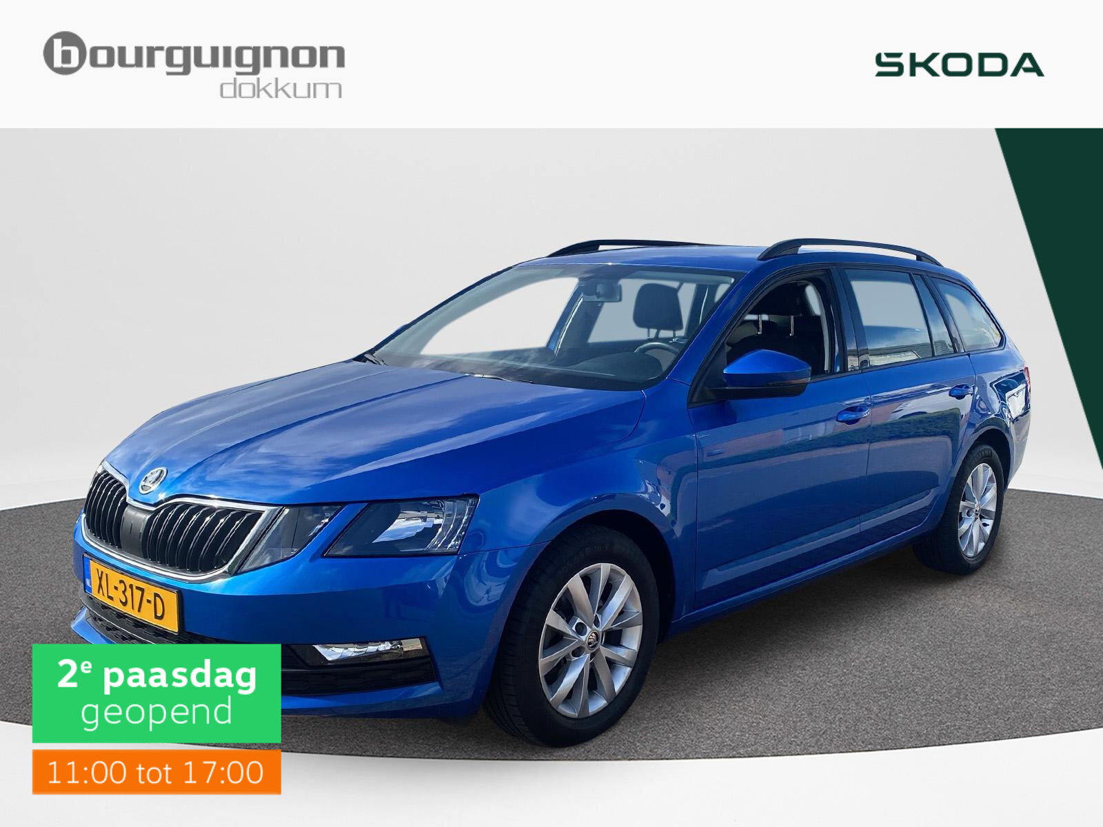 Skoda Octavia Combi 1.0 TSI Greentech Ambition Business
