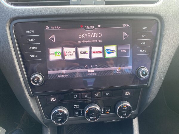 Climatronic, elektronische airconditioning met 2 klimaatzones