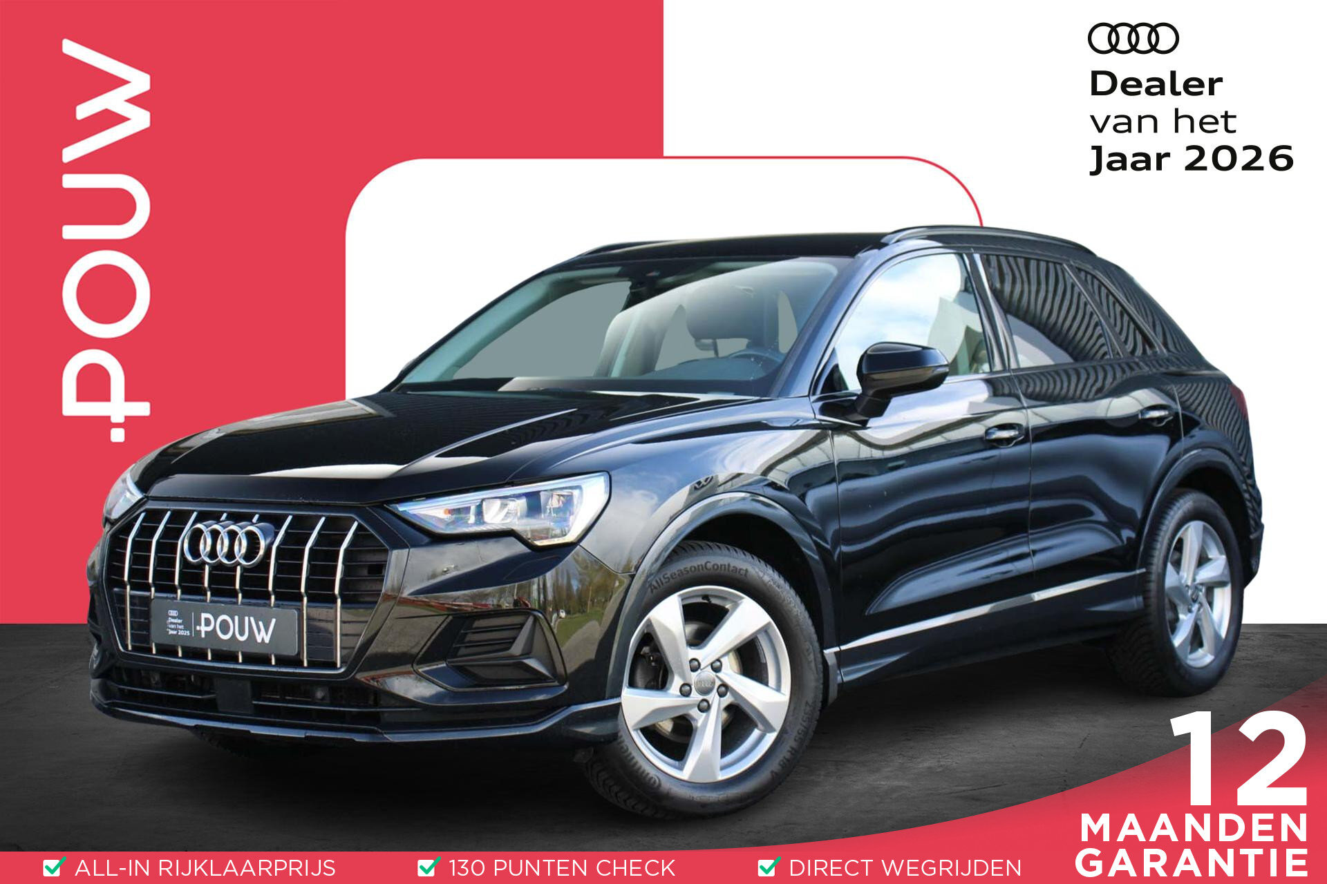 Audi Q3 35 TFSI 150pk S-tronic S Line Pro Line