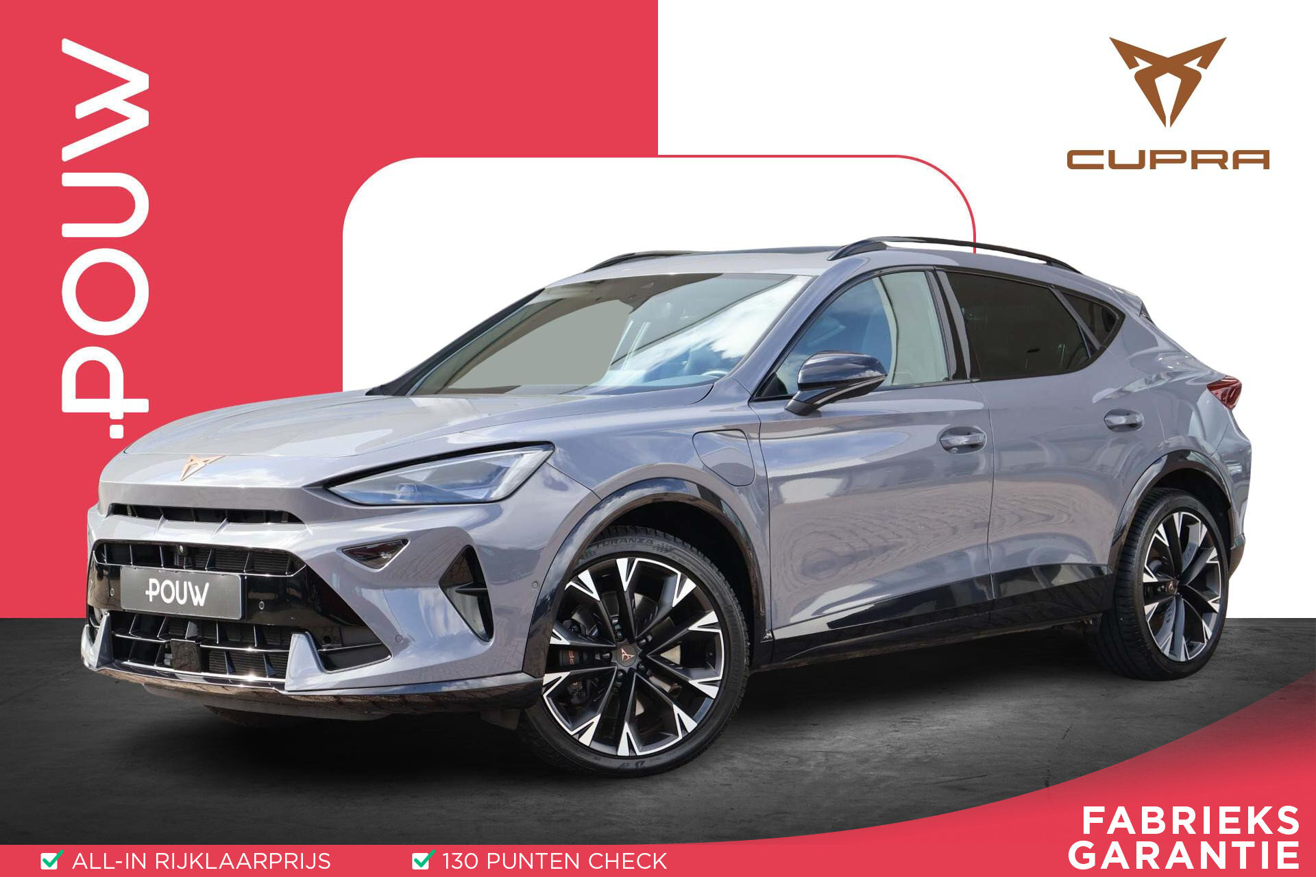 CUPRA Formentor 1.5 TSI e-Hybrid 272pk VZ Extreme