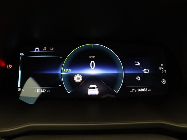 volledig digitaal instrumentenpaneel