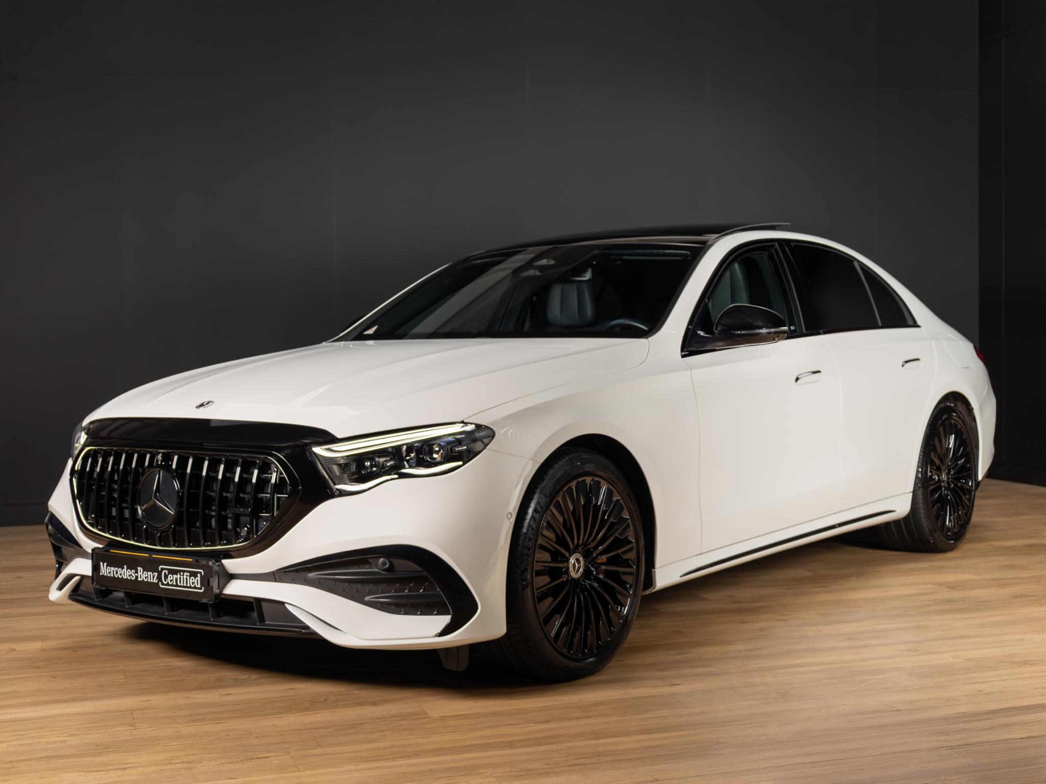 Mercedes-Benz E-Klasse Limousine 400 e 4MATIC AMG Line - Afbeelding 1