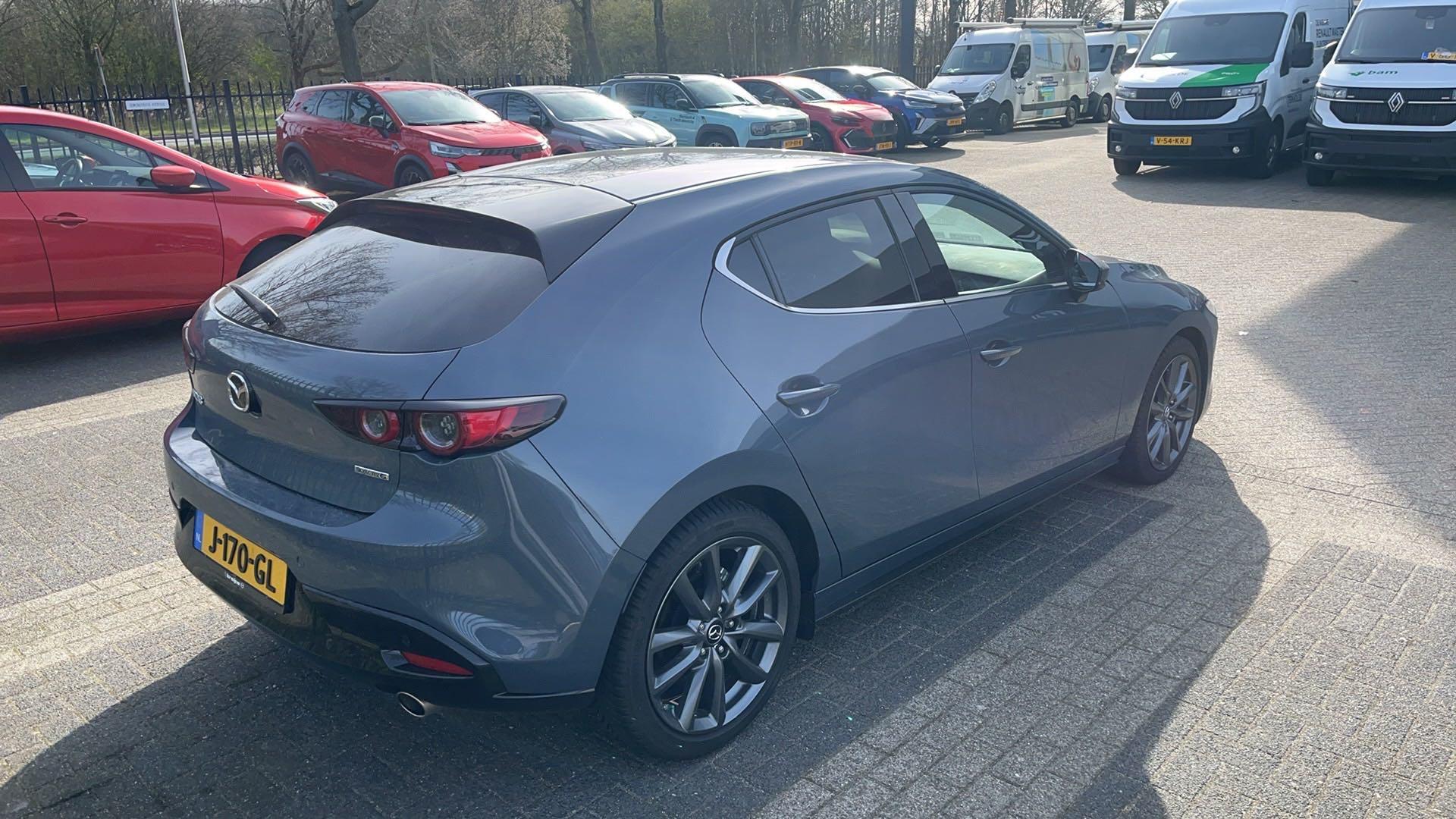 Mazda 3 2.0 e-SkyActiv-G M Hybrid 122 Luxury - Afbeelding 5