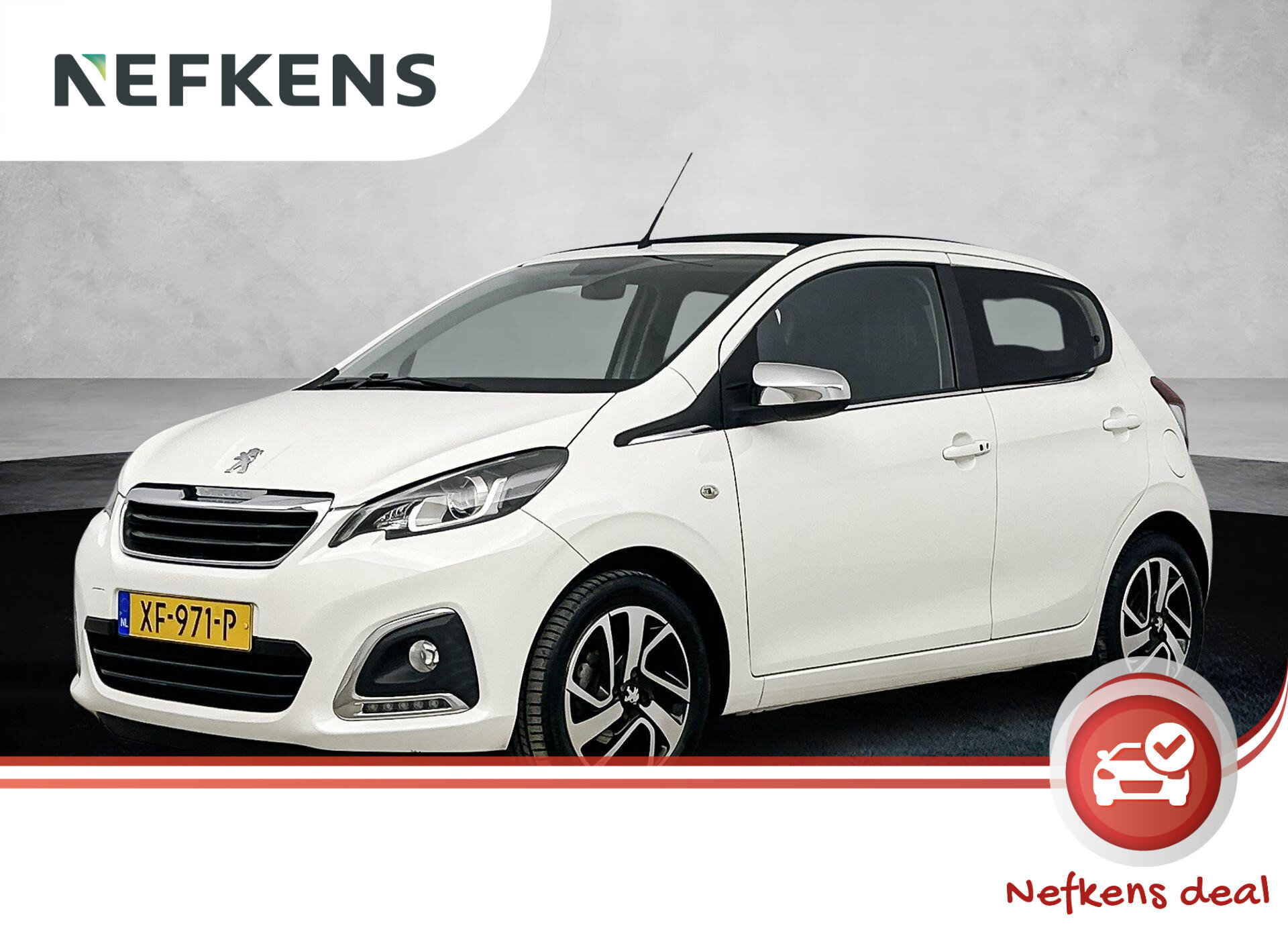 Peugeot 108 1.0 e-VTi Allure TOP!