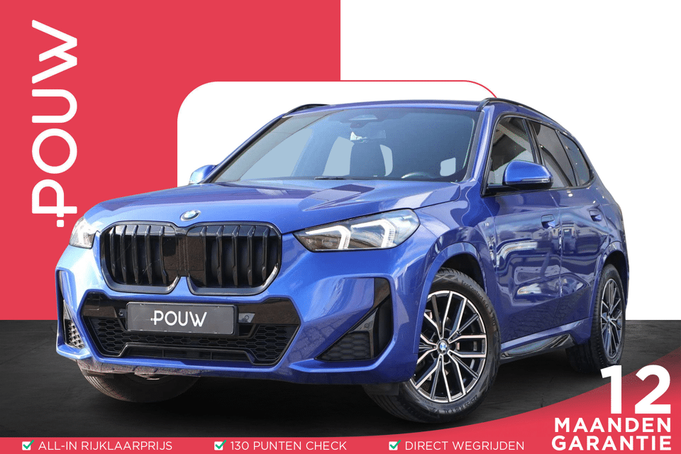 BMW X1 sDrive18i 136pk AUT High Executive M-Sport - Afbeelding 1