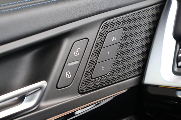 elektrisch verstelb. bestuurdersstoel met geheugen