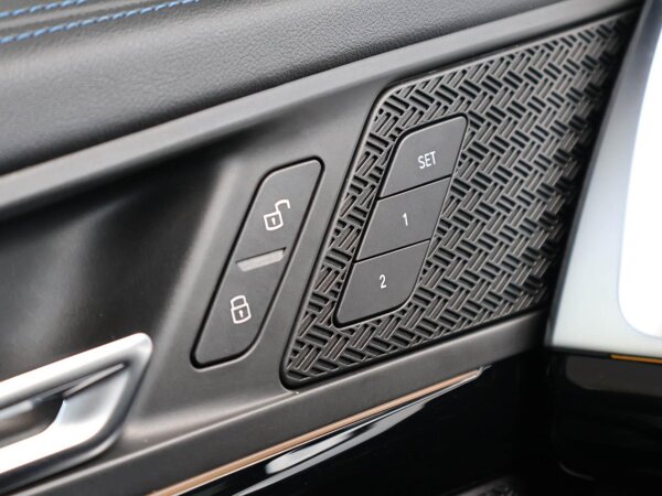 elektrisch verstelb. bestuurdersstoel met geheugen