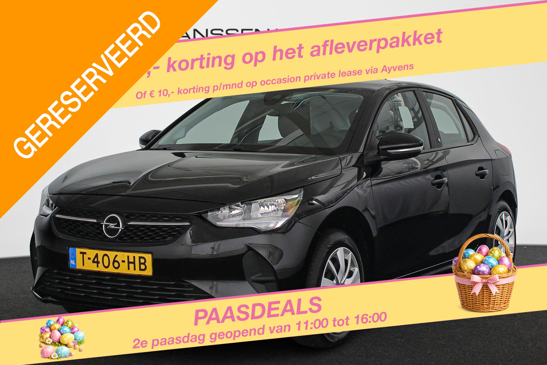 Opel Corsa-e Level 2 50 kWh