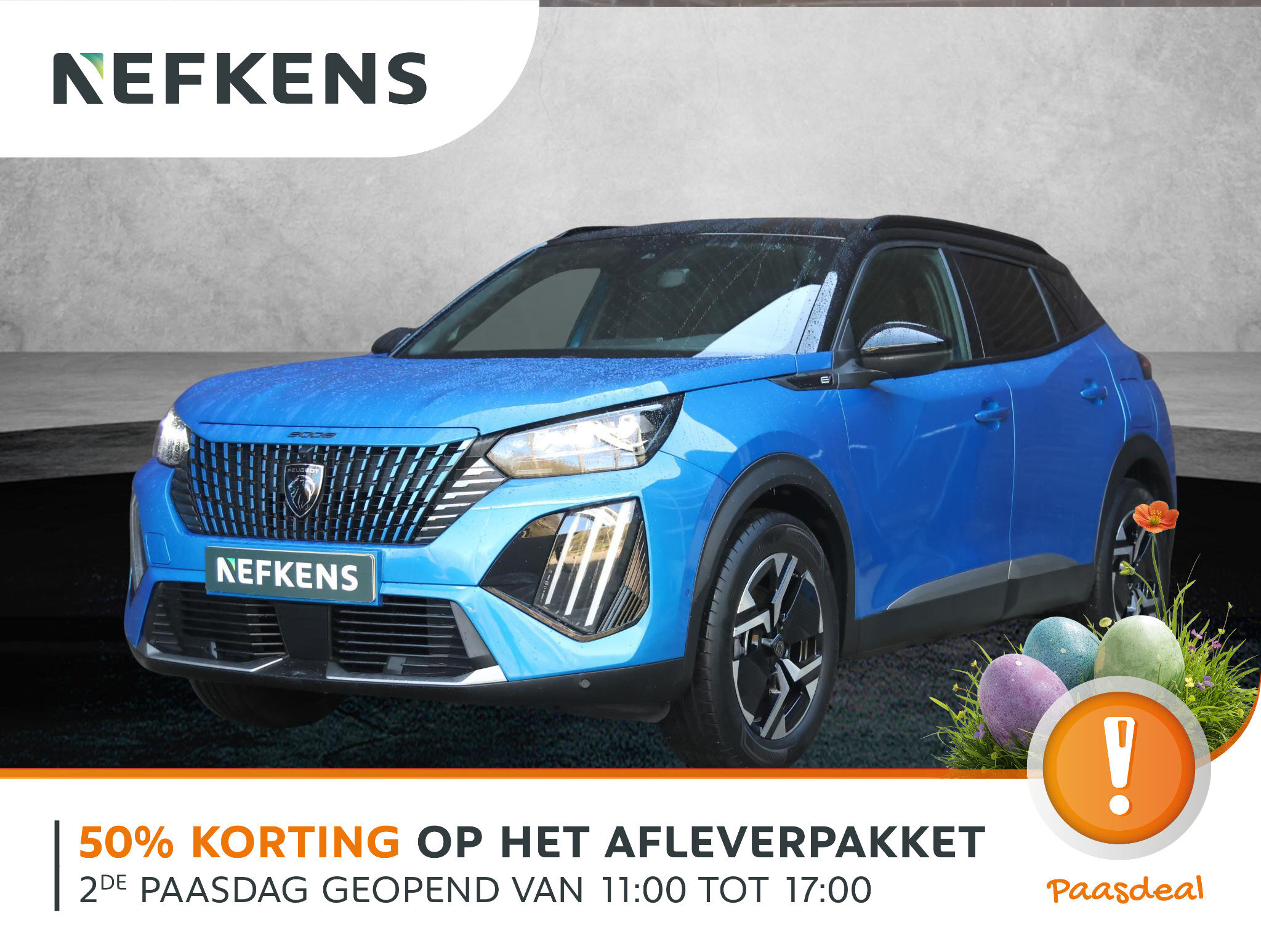 Peugeot e-2008 SUV GT 54kWh 156pk