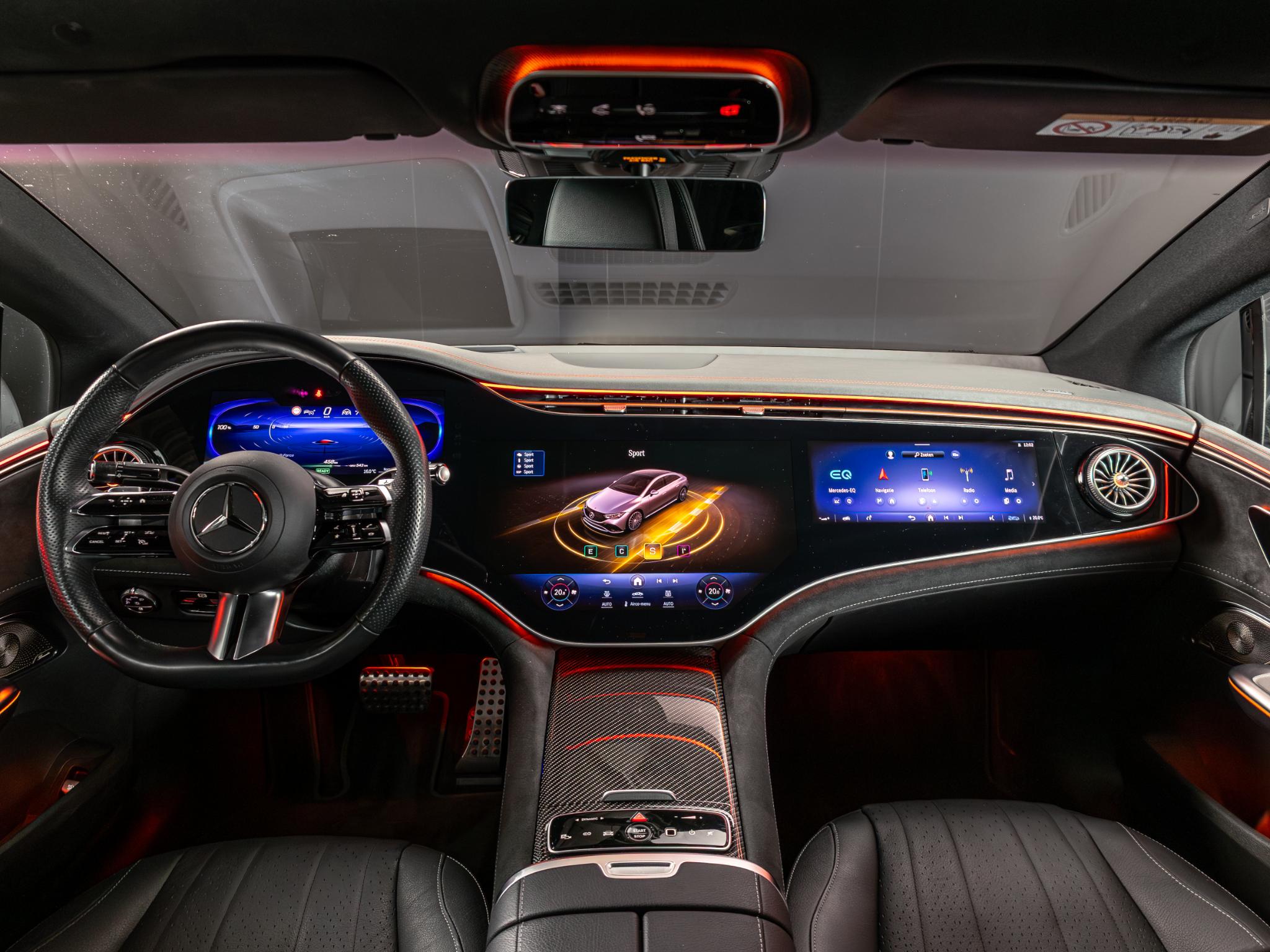 Mercedes-Benz EQE Limousine 500 4Matic AMG Line 91 kWh - Afbeelding 3