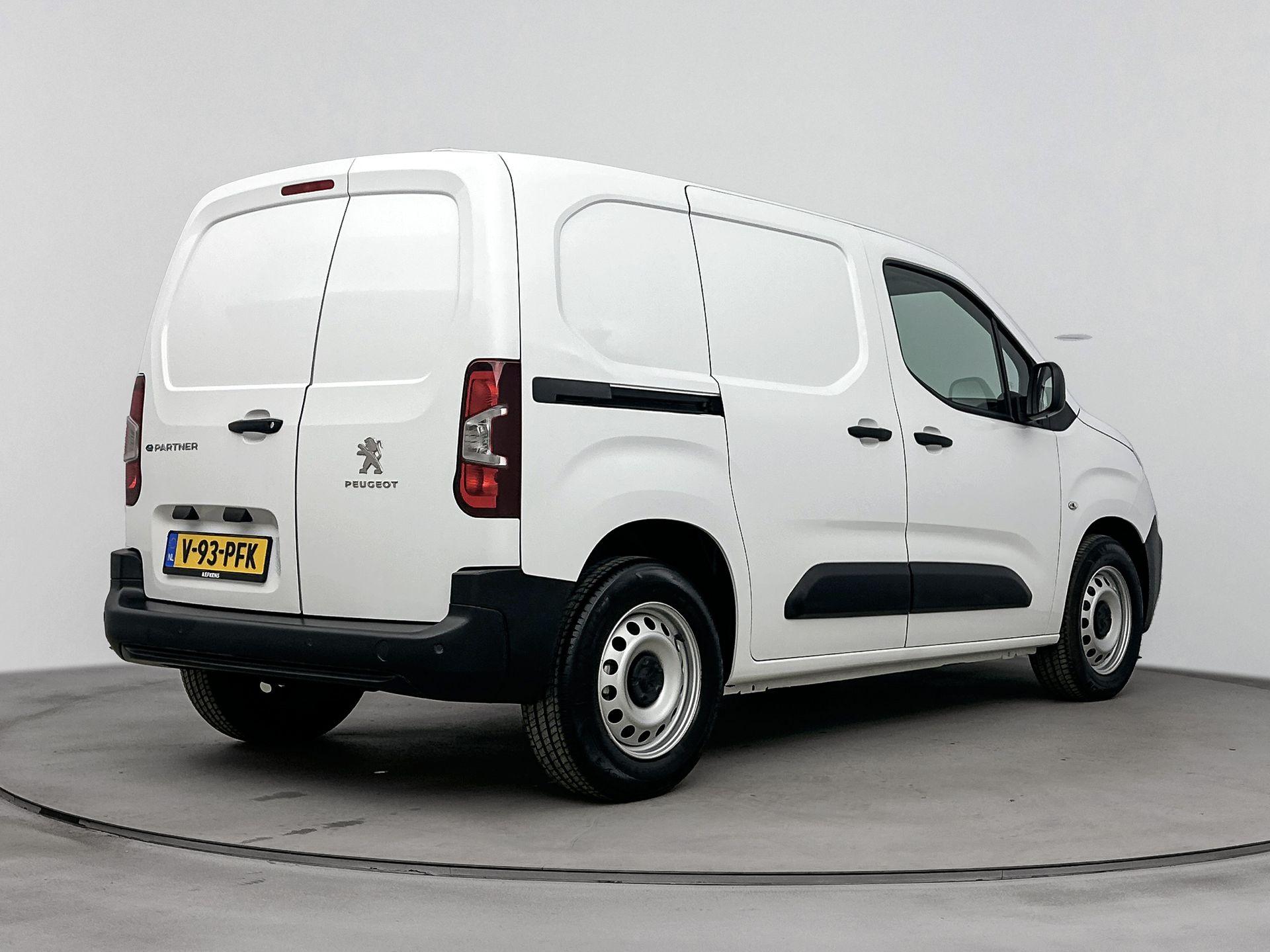 Peugeot e-Partner Asphalt 50 kWh - Afbeelding 3