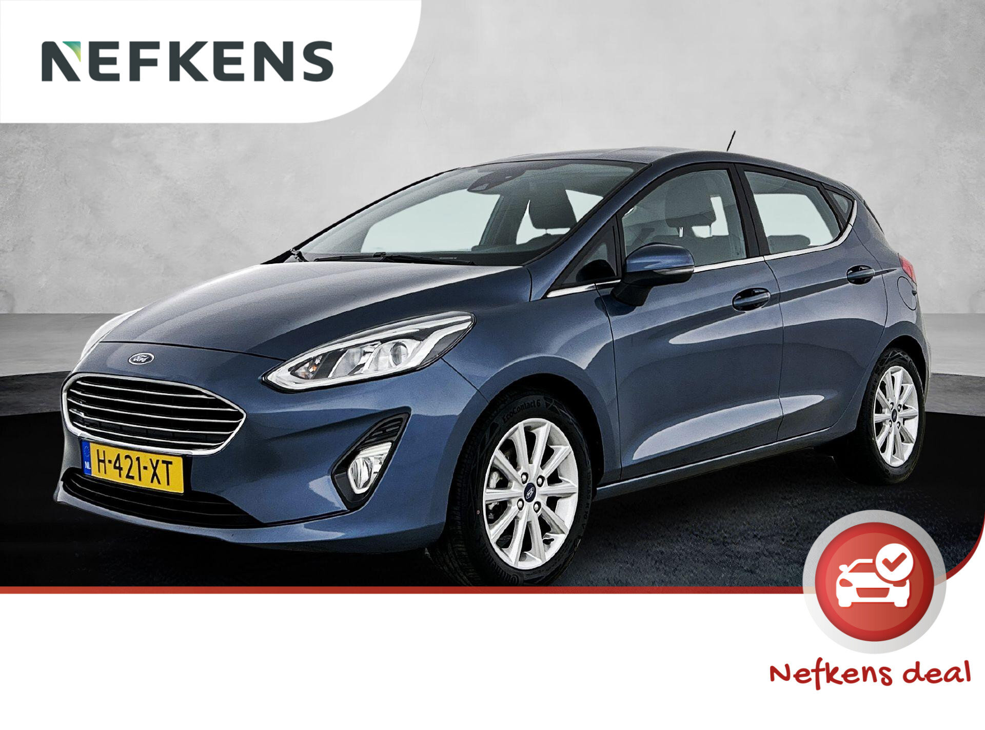 Ford Fiesta 1.0 Titanium 95pk