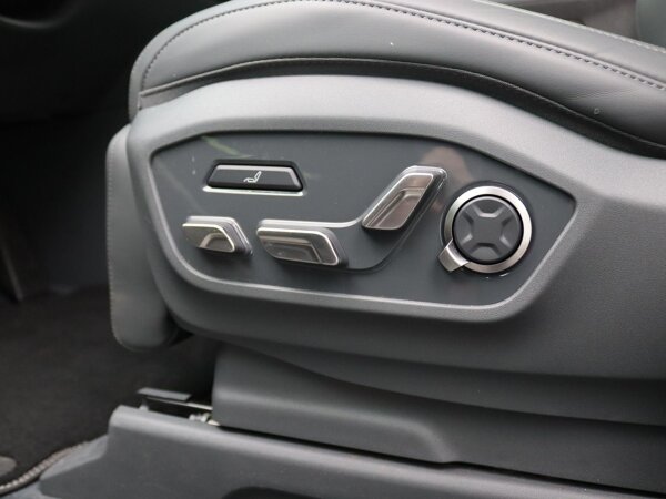 elektrisch verstelb. bestuurdersstoel met geheugen elektrisch verstelb. bestuurdersstoel met geheugen