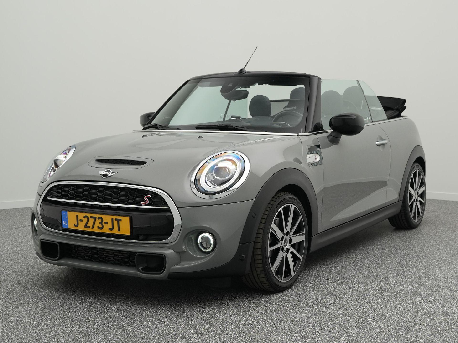 MINI Cooper S Cabrio Mini 2.0 192 PK Sidewalk Edition