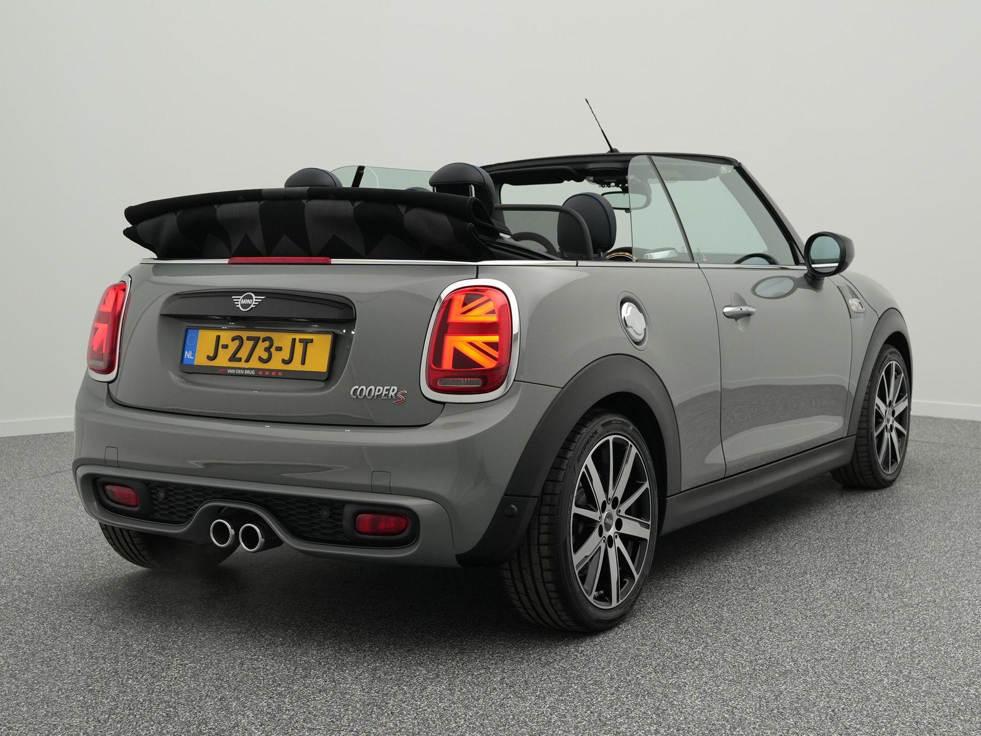 MINI Cooper S Cabrio Mini 2.0 192 PK Sidewalk Edition - Afbeelding 4