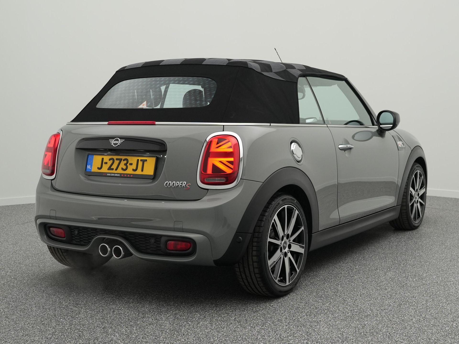 MINI Cooper S Cabrio Mini 2.0 192 PK Sidewalk Edition - Afbeelding 5