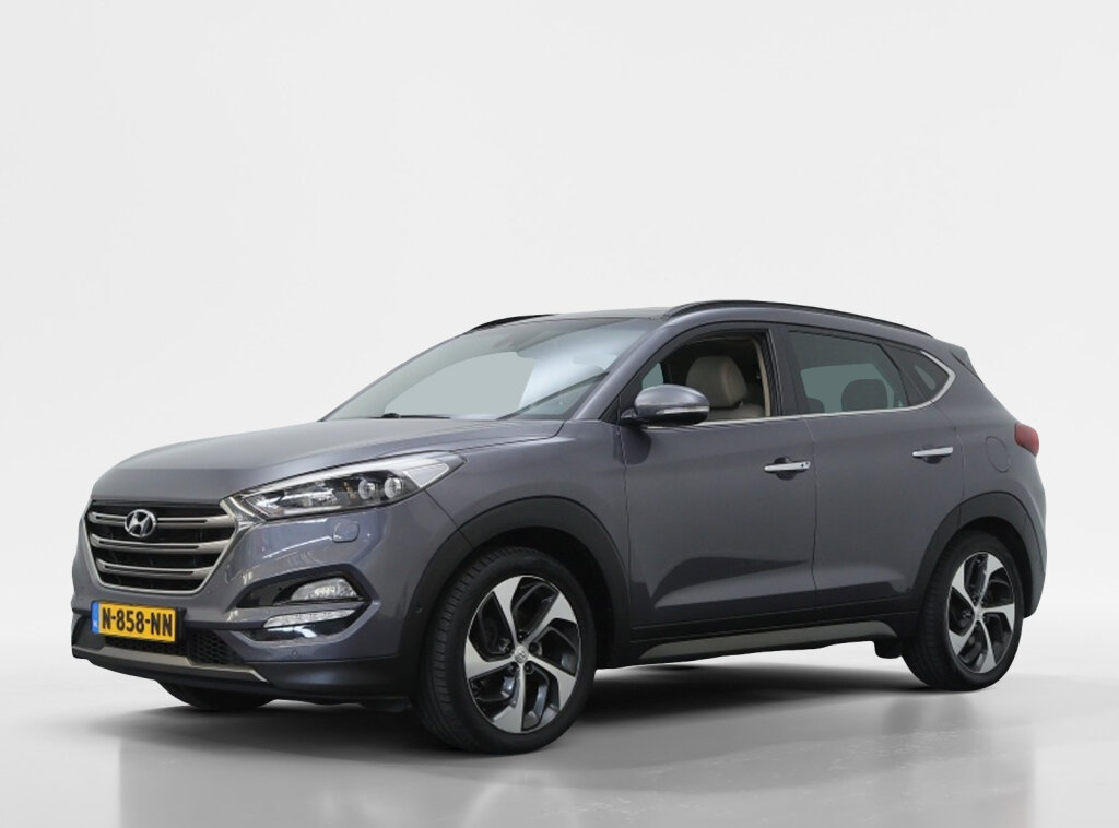 Hyundai Tucson 1.6 T-GDi Premum Sky 4WD | Trekhaak | Panormadak |