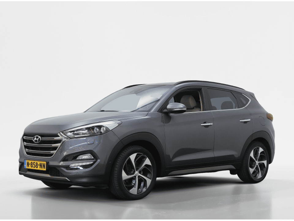Hyundai Tucson 1.6 T-GDi Premum Sky 4WD | Trekhaak | Panormadak | - Afbeelding 1