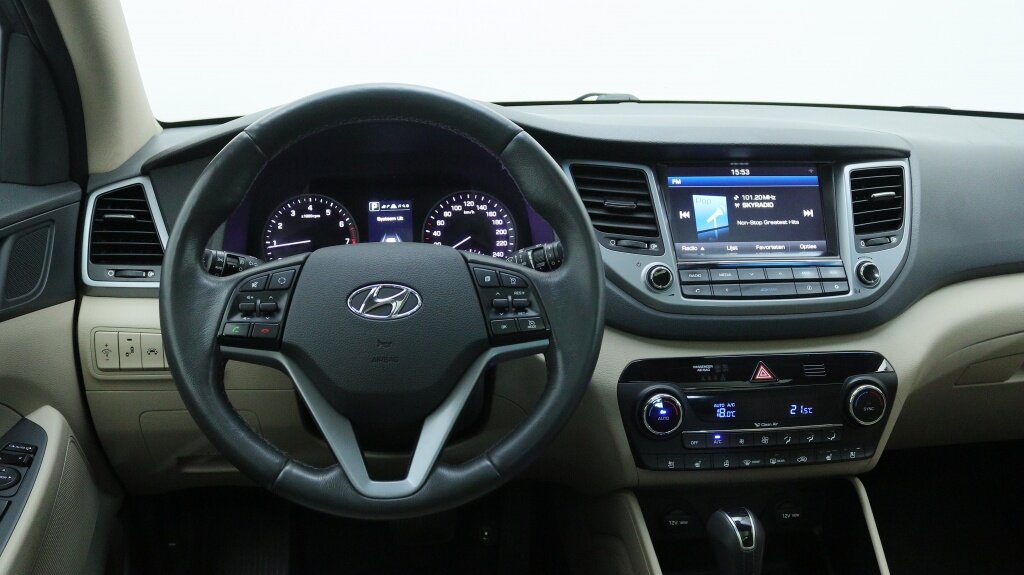 Hyundai Tucson 1.6 T-GDi Premum Sky 4WD | Trekhaak | Panormadak | - Afbeelding 3