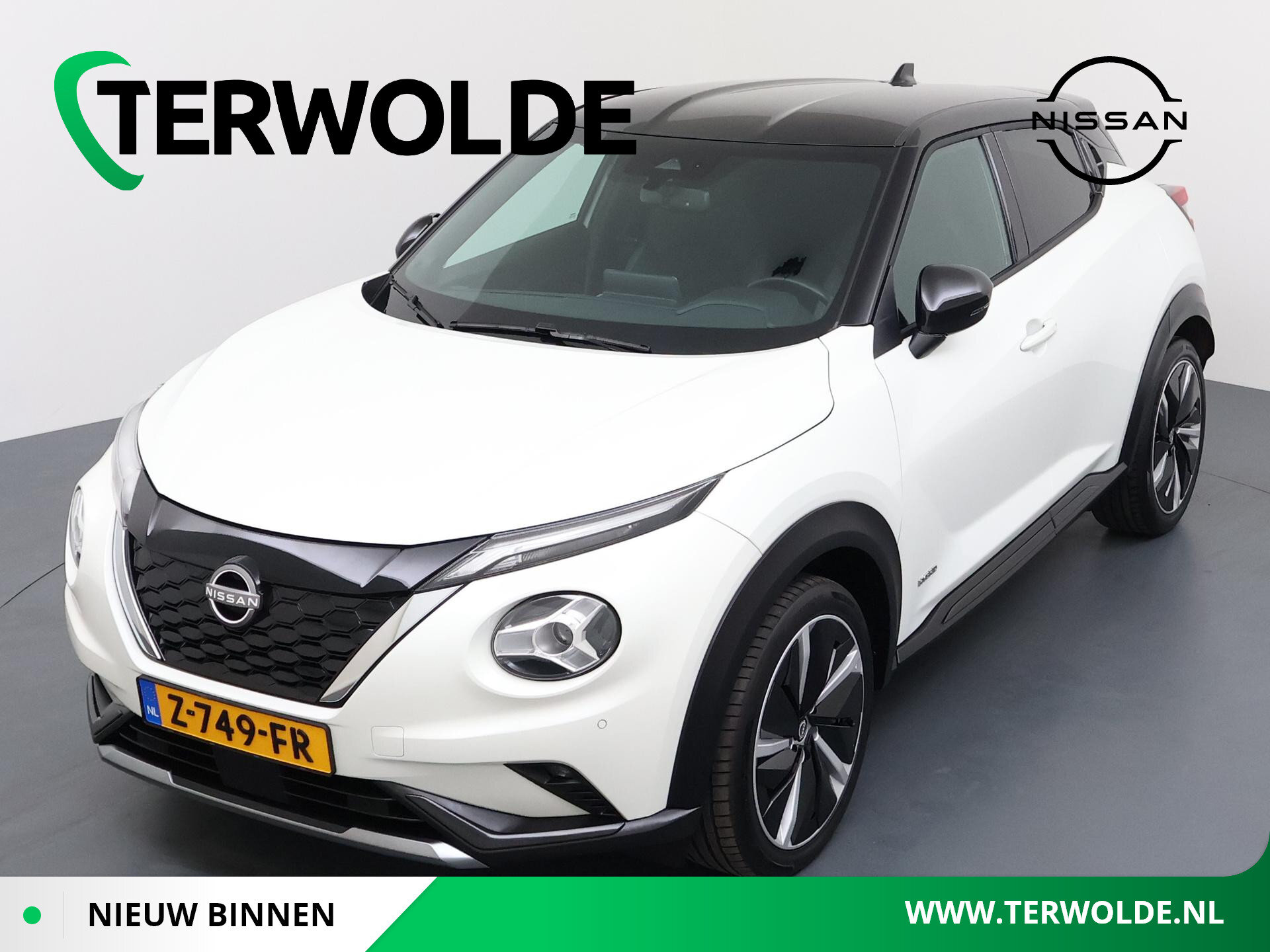 Nissan Juke 1.6 Hybrid N-Design
