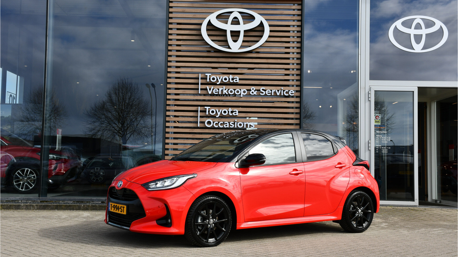 Toyota Yaris 1.5 Hybrid Executive Automaat 116pk