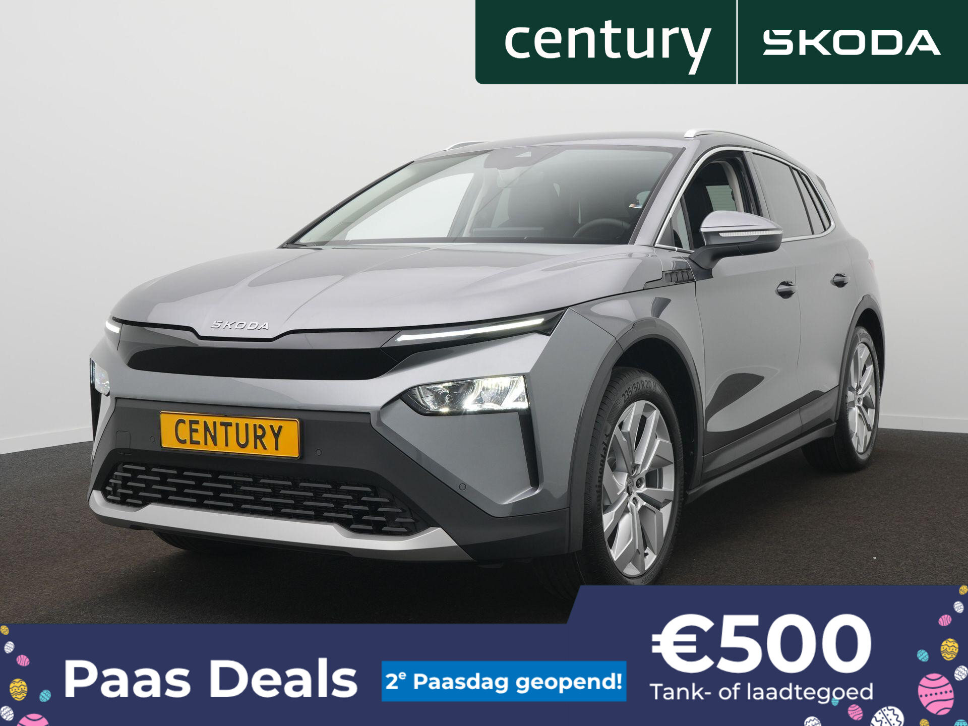 Skoda Elroq Business Edition Tour Elektromotor 150 kW / 204 PK