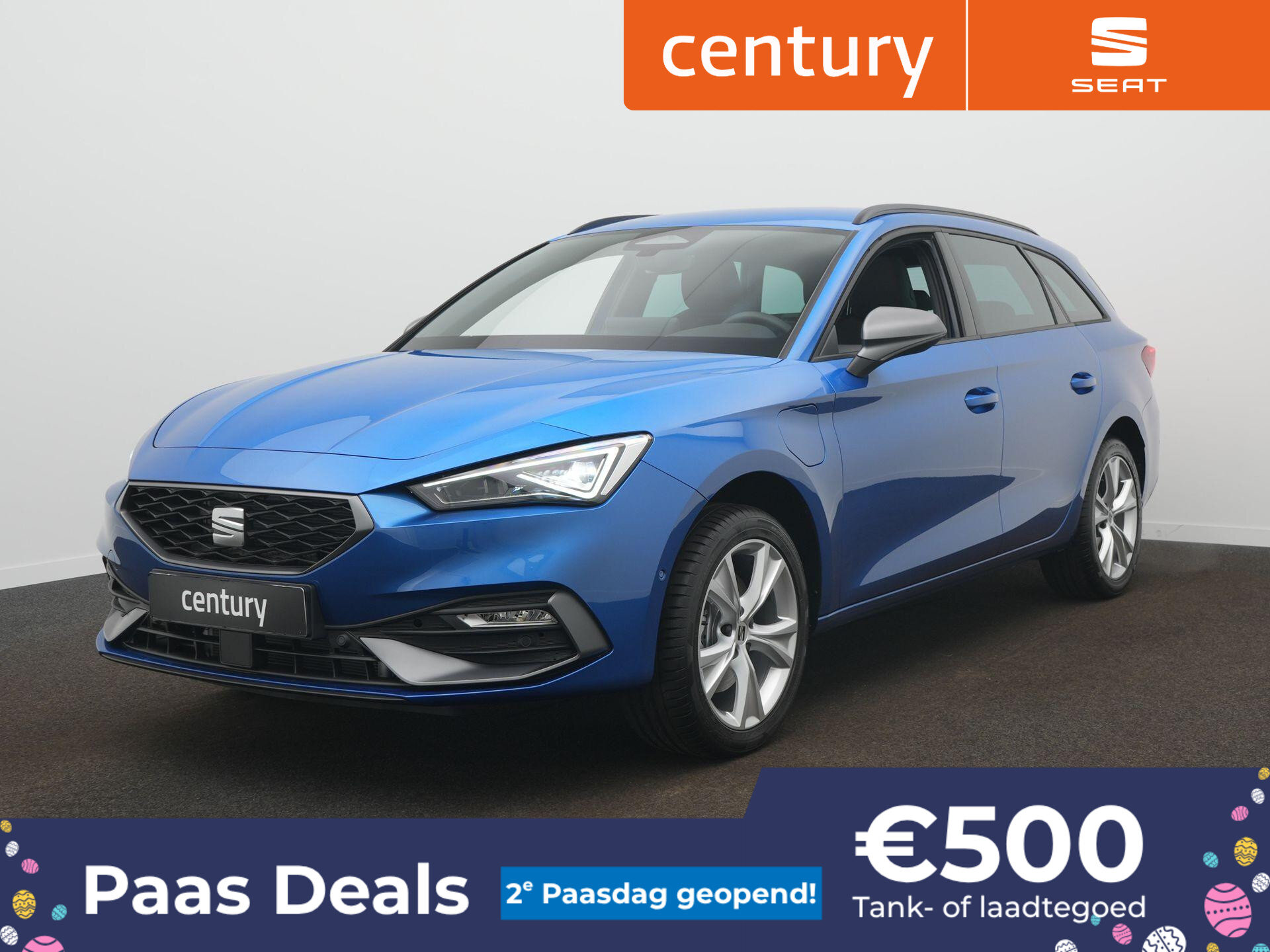 SEAT Leon Sportstourer FR Business 1.5 TSI eHybrid 150 kW / 204 PK Statio