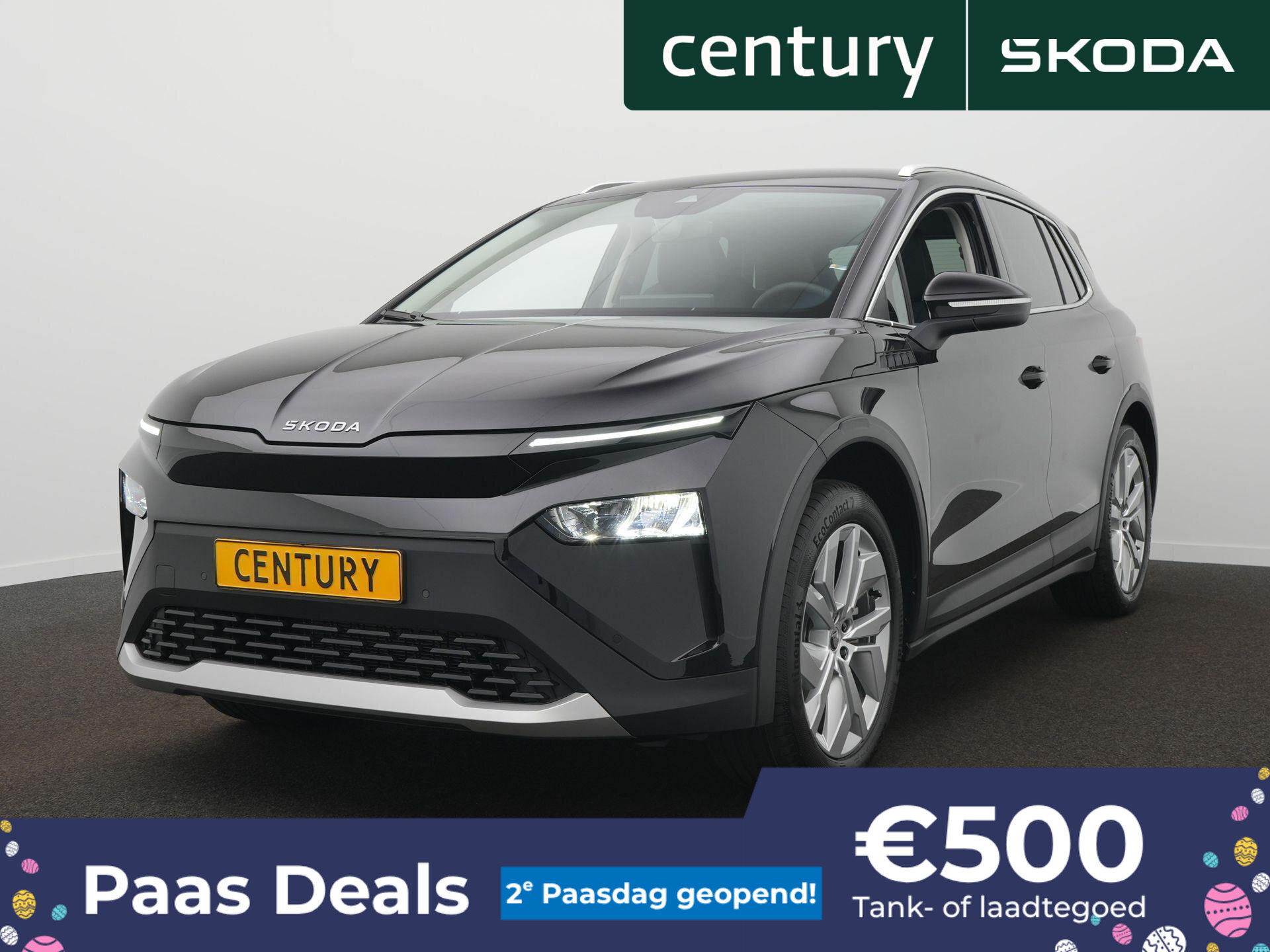 Skoda Elroq Business Edition Tour Elektromotor 150 kW / 204 PK