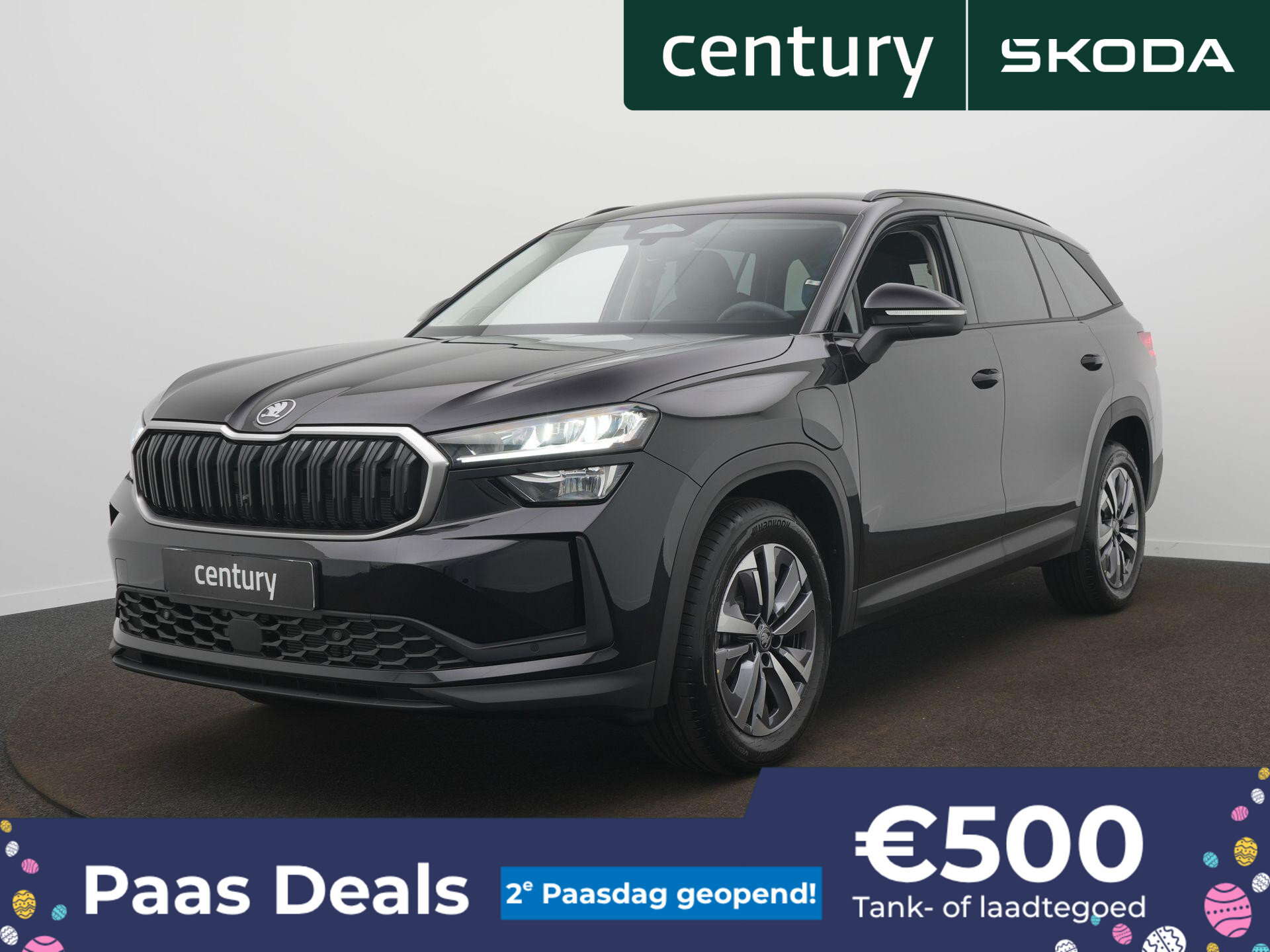 Skoda Kodiaq Edition 1.5 TSI PHEV 150 kW / 204 PK SUV 6 versn. 