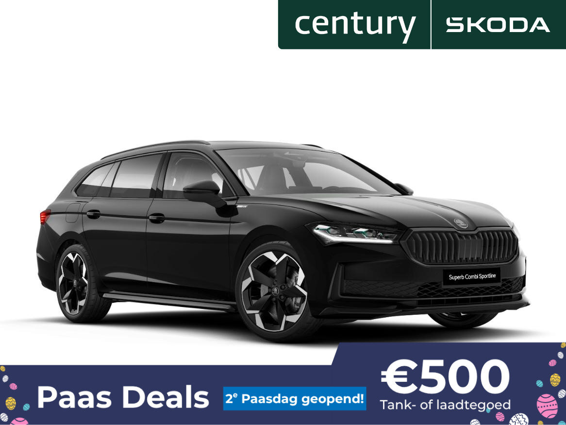 Skoda Superb Combi Sportline Business 1.5 TSI PHEV 150 kW / 204 PK Co