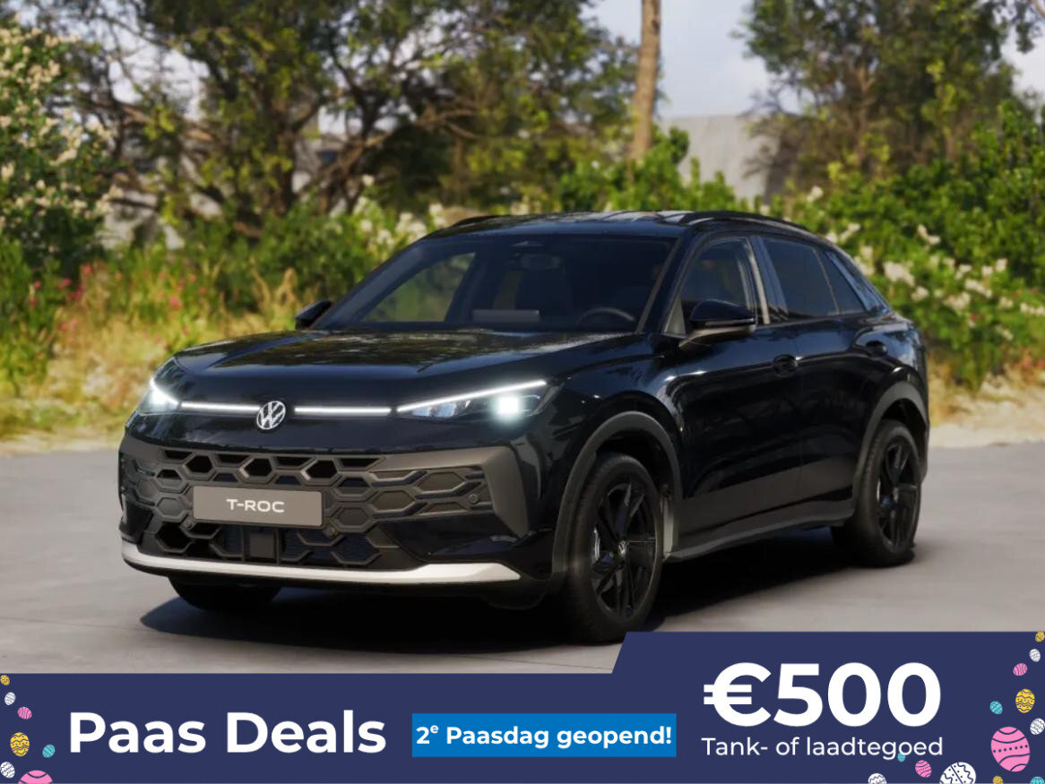 Volkswagen T-Roc Style First Edition 1.5 eTSI 85 kW / 116 PK SUV 7 