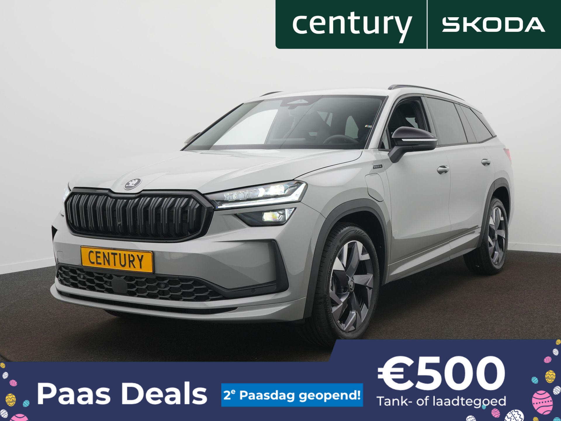Skoda Kodiaq Sportline Business 1.5 TSI PHEV 150 kW / 204 PK SU