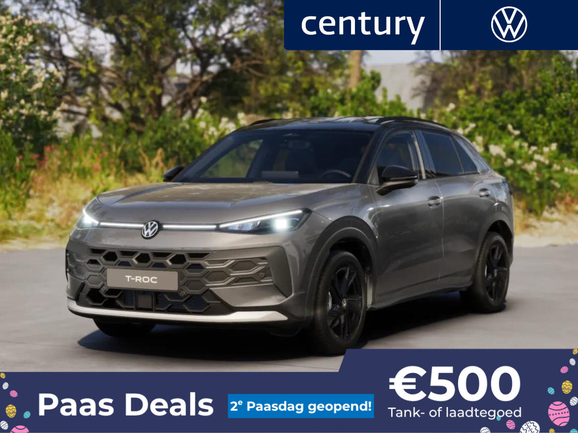 Volkswagen T-Roc Style First Edition 1.5 eTSI 85 kW / 116 PK SUV 7 
