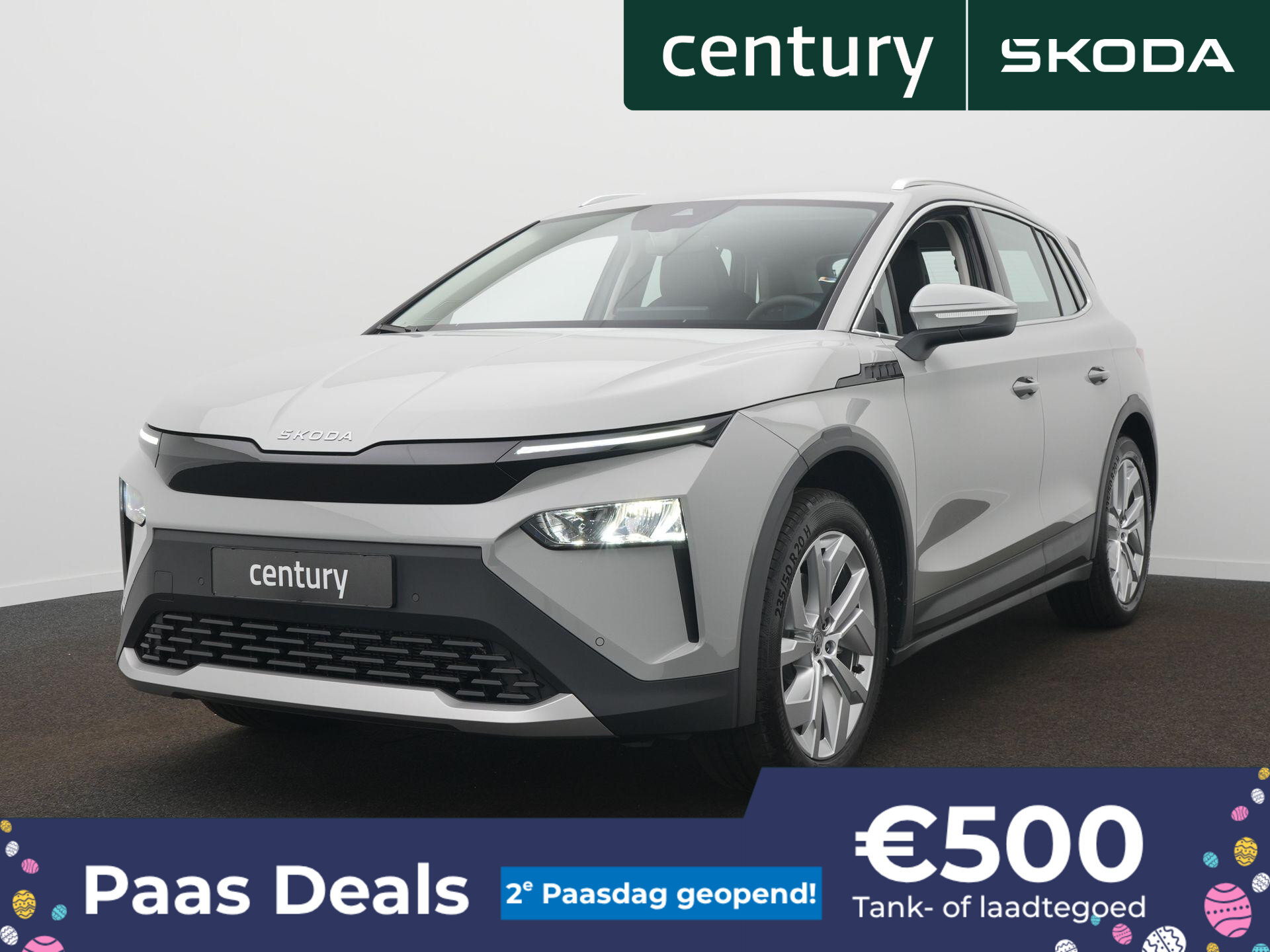 Skoda Elroq Business Edition Elektromotor 150 kW / 204 PK SUV 