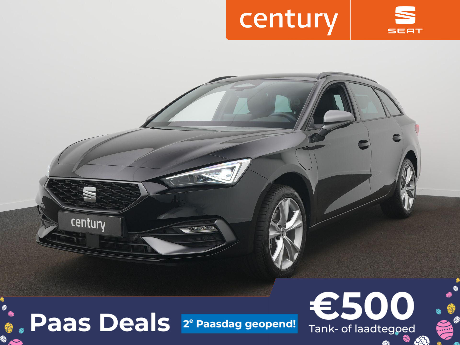 SEAT Leon Sportstourer FR Business 1.5 TSI eHybrid 150 kW / 204 PK Statio