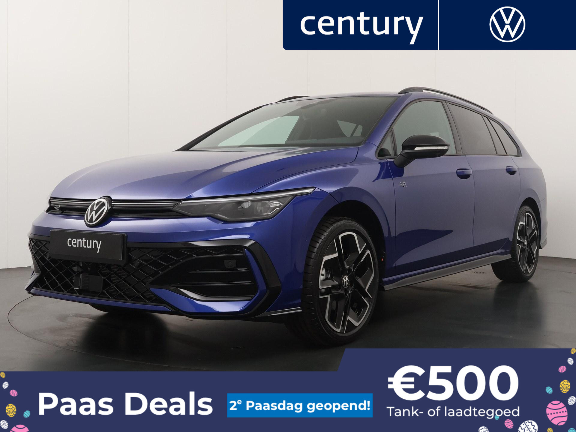 Volkswagen Golf Variant R-Line-Edition 1.5 eTSI 85 kW / 116 pk Variant 7 v - Afbeelding 1