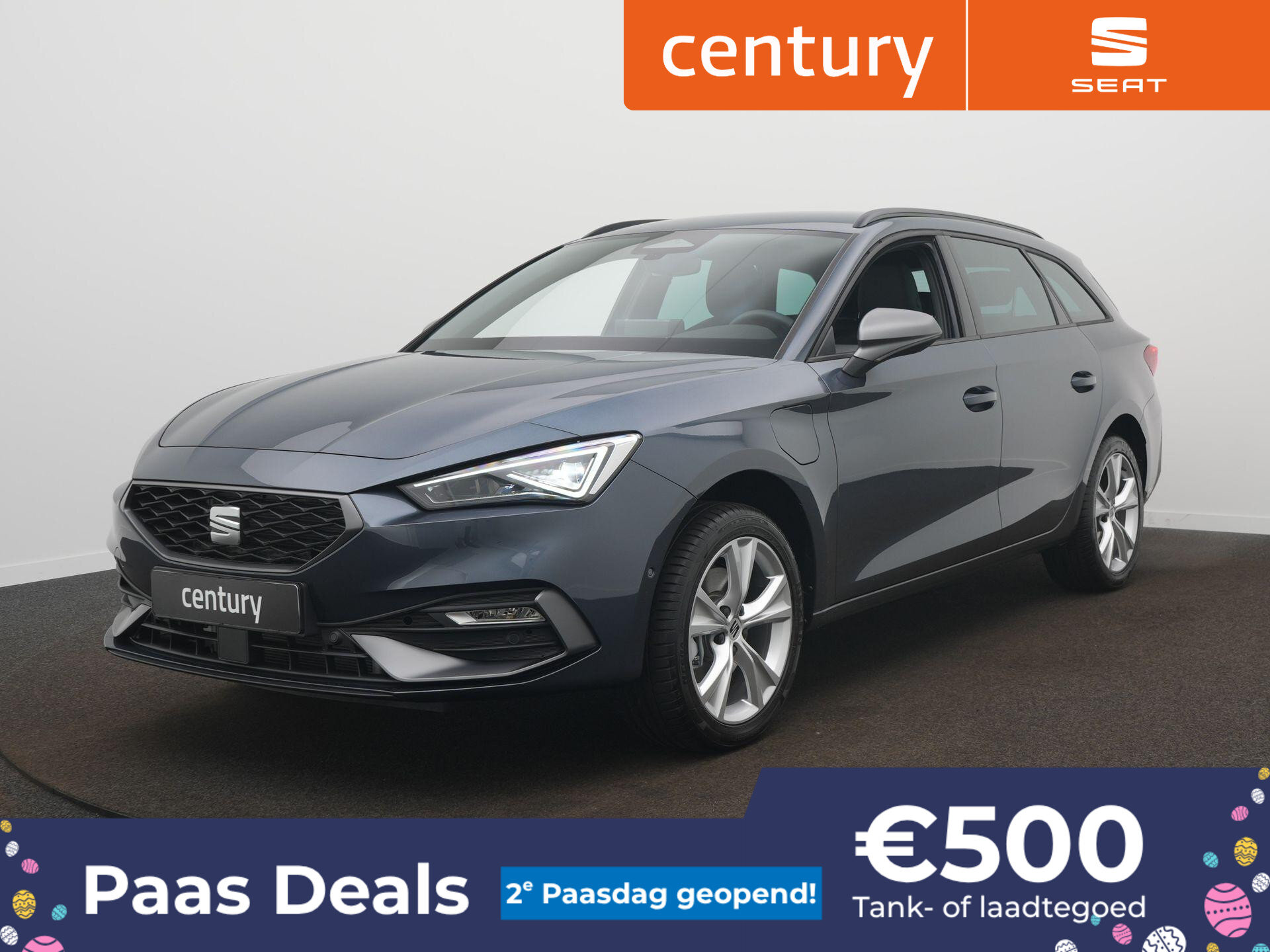 SEAT Leon Sportstourer FR Business 1.5 TSI eHybrid 150 kW / 204 PK Statio