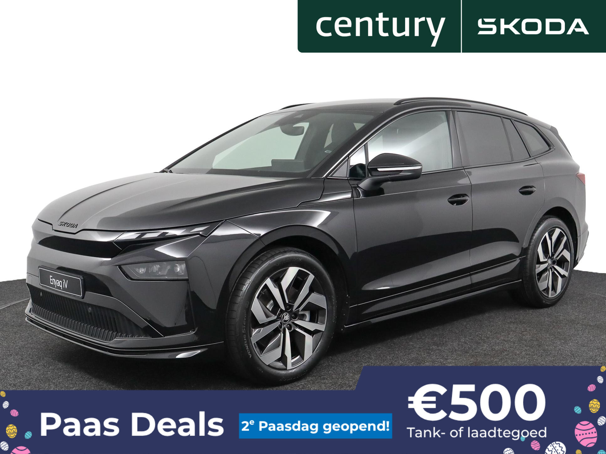 Skoda Enyaq Sportline Elektromotor 210 kW / 286 PK SUV Elektri