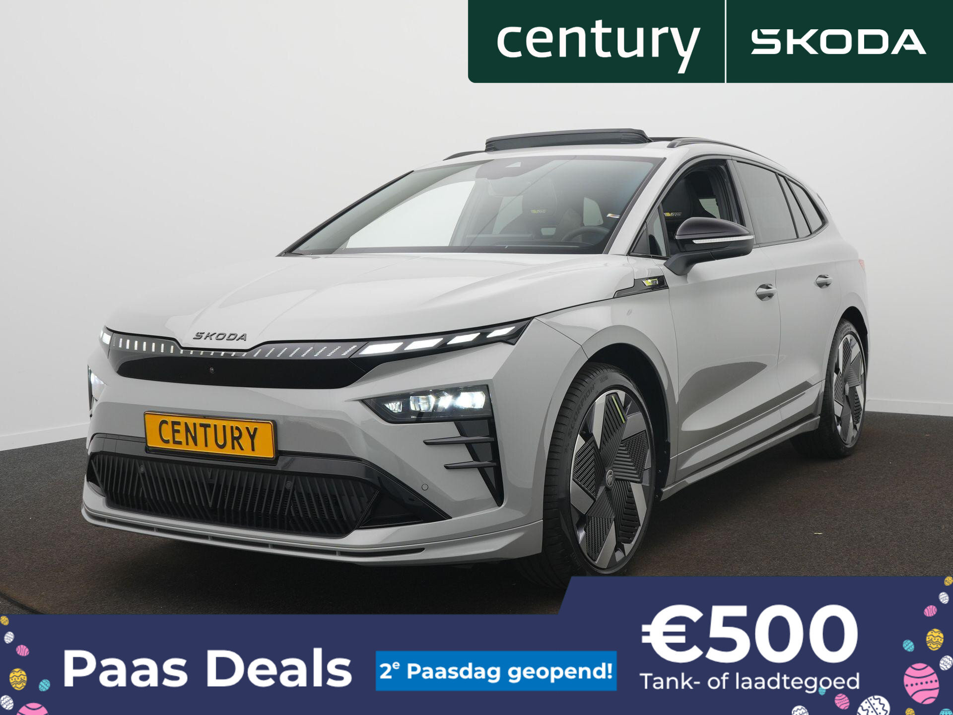 Skoda Enyaq RS Elektromotor 250 kW / 340 PK SUV Elektrische aa - Afbeelding 1