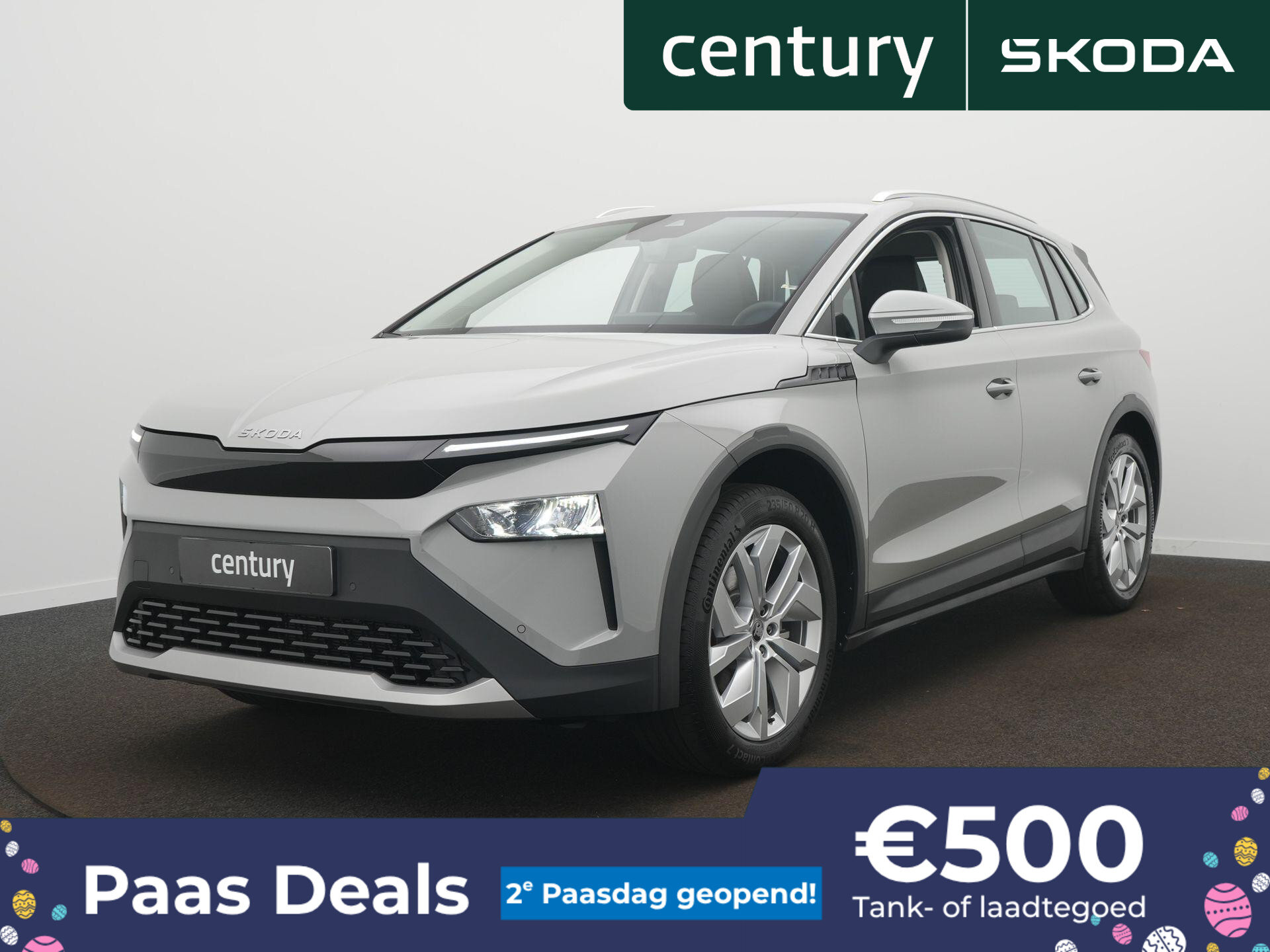 Skoda Elroq Business Edition Elektromotor 150 kW / 204 PK SUV 