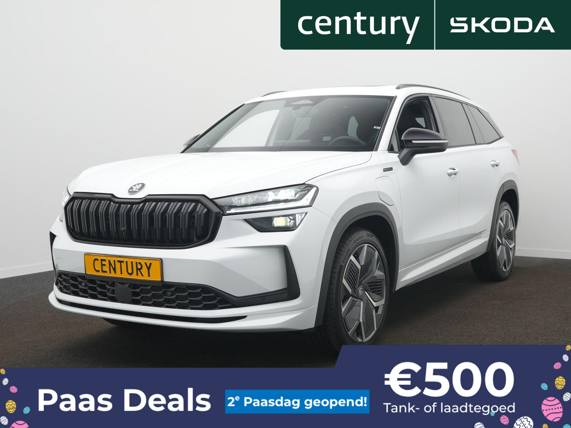 Skoda Kodiaq Sportline Business 1.5 TSI PHEV 150 kW / 204 PK SU