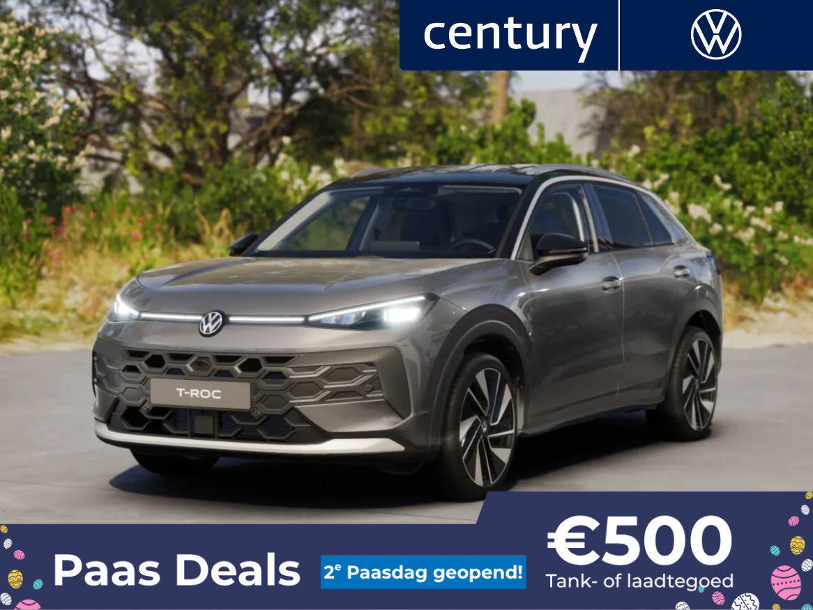 Volkswagen T-Roc Style First Edition 1.5 eTSI 85 kW / 116 PK SUV 7 