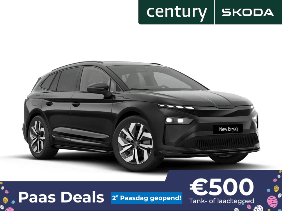 Skoda Enyaq Sportline Elektromotor 210 kW / 286 PK SUV Elektri - Afbeelding 1