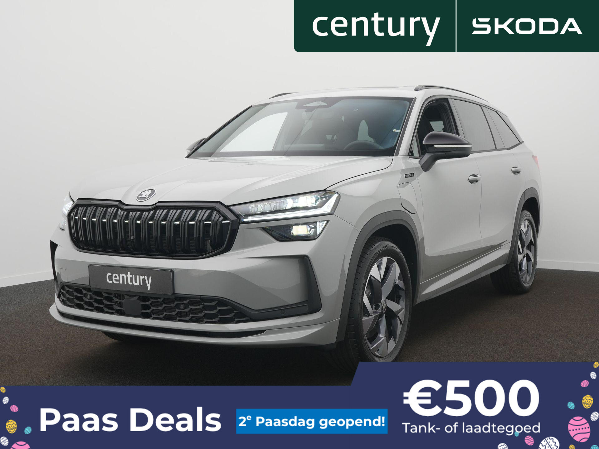 Skoda Kodiaq Sportline Business 1.5 TSI PHEV 150 kW / 204 PK SU
