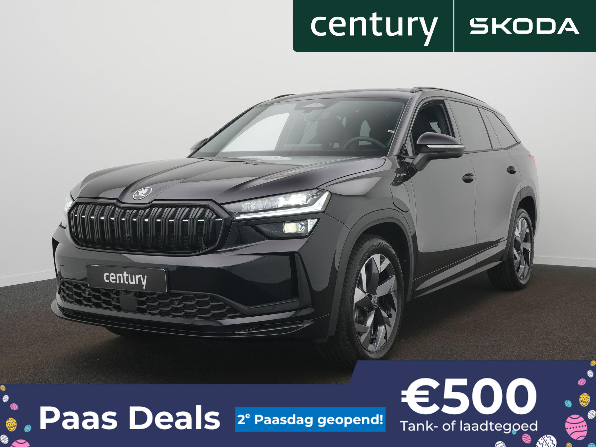 Skoda Kodiaq Sportline Business 1.5 TSI PHEV 150 kW / 204 PK SU