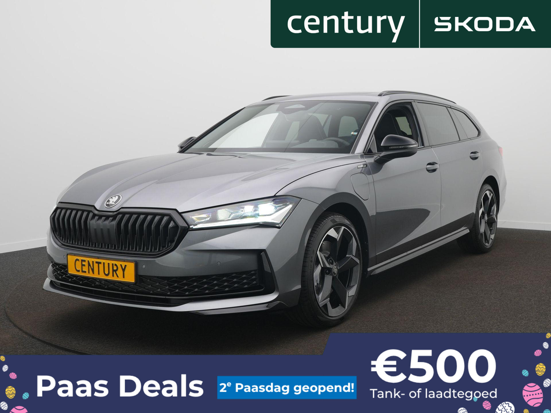 Skoda Superb Combi Sportline Business 1.5 TSI PHEV 150 kW / 204 PK Co