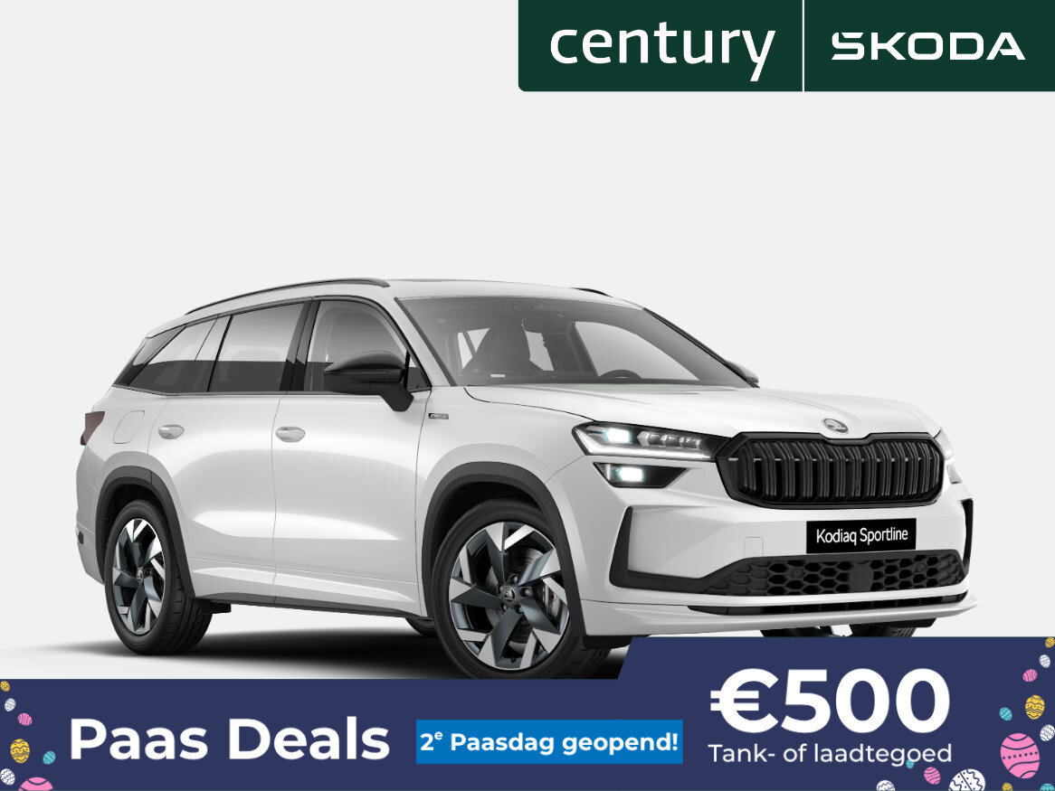 Skoda Kodiaq Sportline Business 1.5 TSI PHEV 150 kW / 204 PK SU