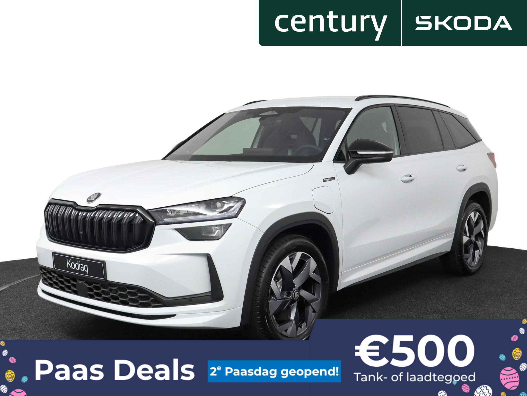 Skoda Kodiaq Sportline Business 1.5 TSI PHEV 150 kW / 204 PK SU